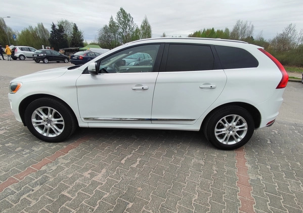 Volvo XC 60 cena 73999 przebieg: 142500, rok produkcji 2014 z Koszalin małe 254